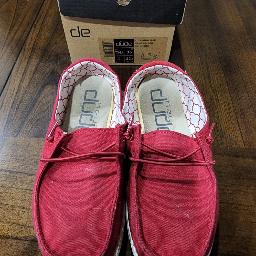 Hey Dude Girls Shoes